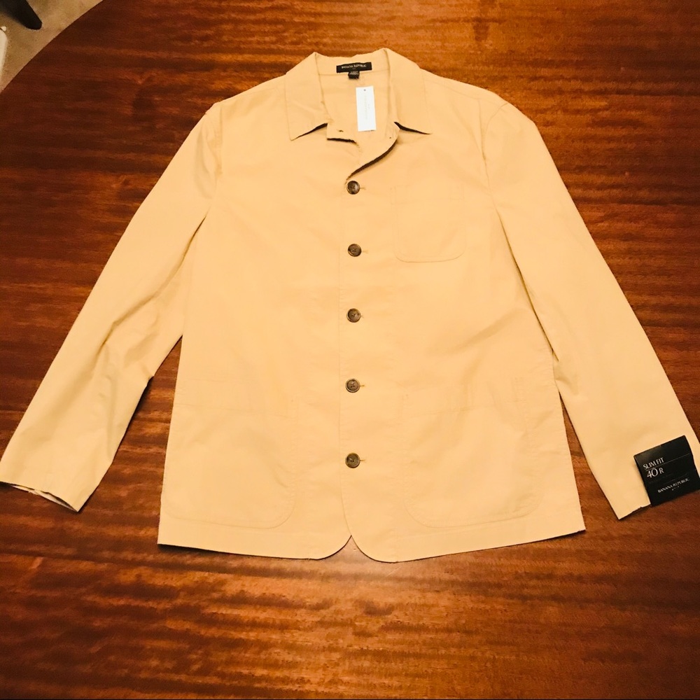 Brand NWT Banana Republic Lightweight Blazer - 40R